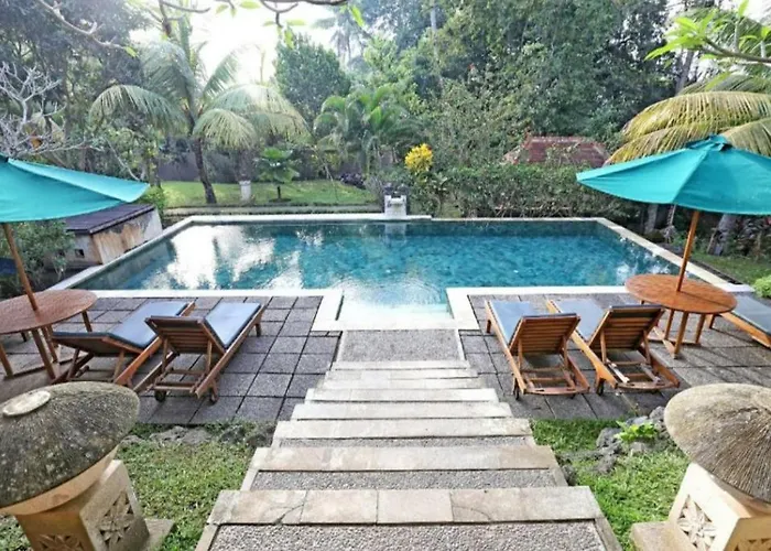 Rice Field View 1 Bedroom Private Pool By Brs Bed & Breakfast *