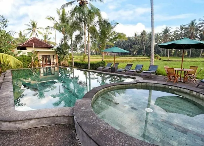 Bed & Breakfast Rice Field View 1 Bedroom Private Pool By Brs