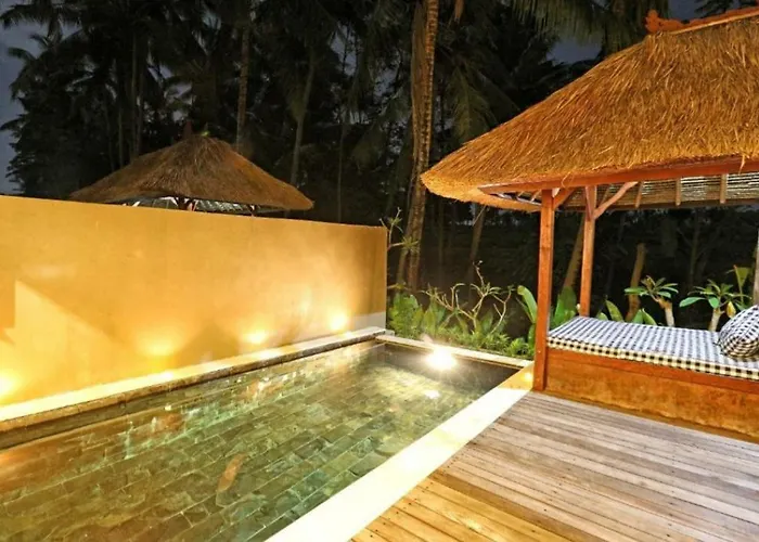 Rice Field View 1 Bedroom Private Pool By Brs